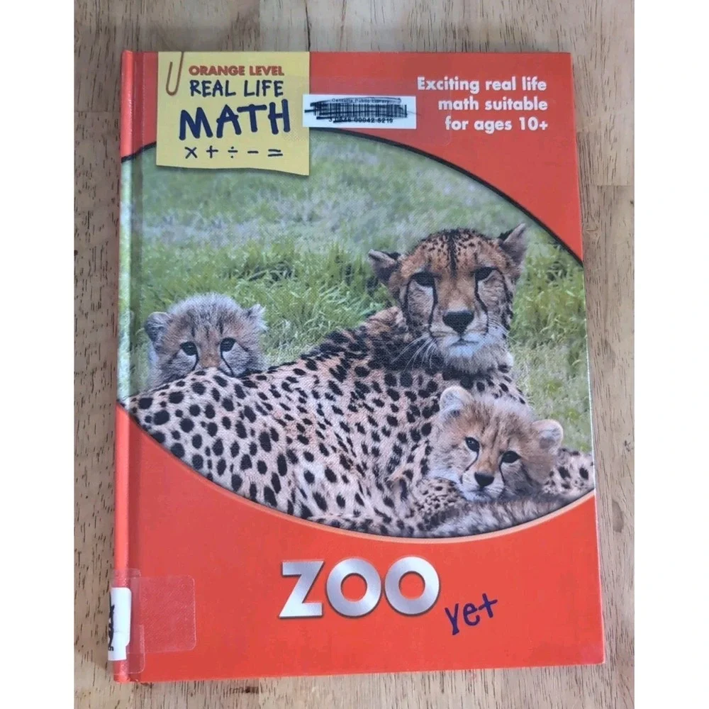 Zoo‎ Vet Exciting Real Life Math Suitable For Ages 10+ Orange Level Real Life...